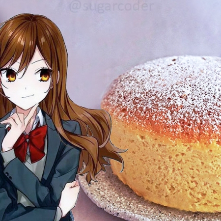 Japanese Souffle Cheesecake Horimiya